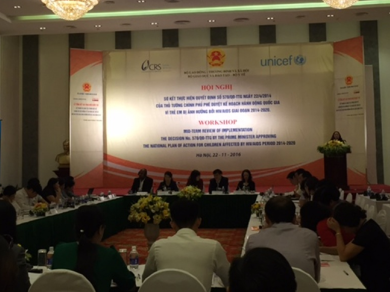 Hỗ trợ, bảo vệ trẻ em bị nhiễm và phơi nhiễm HIV/AIDS