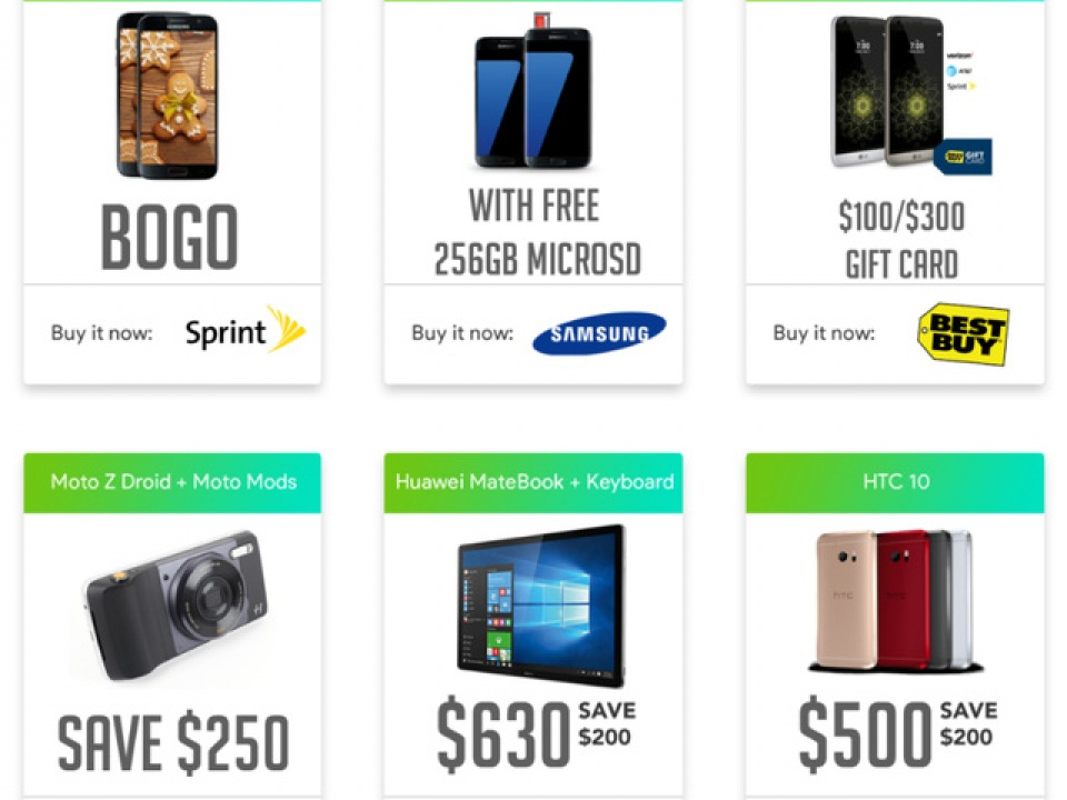 Hàng loạt đồ công nghệ đồng loạt giảm giá ngày Black Friday