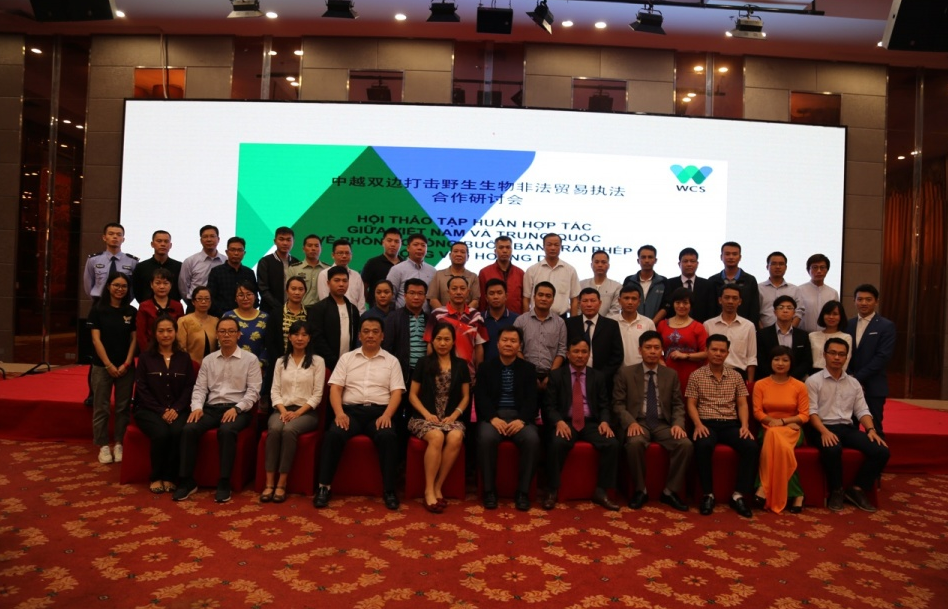 Việt Nam – Trung Quốc hợp tác chống buôn bán động vật hoang dã