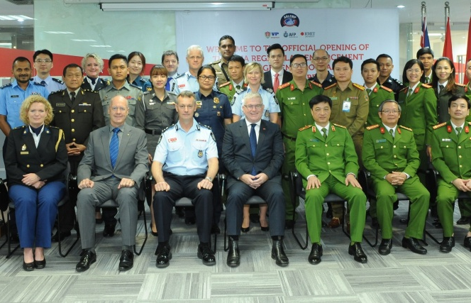 Phát triển kỹ năng điều tra tội phạm mạng xuyên quốc gia