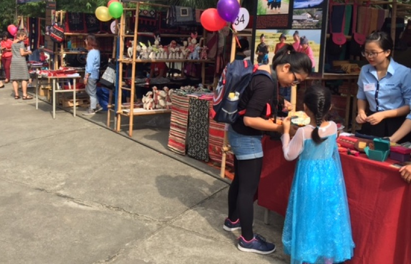 Hội chợ hàng thủ công truyền thống 2017