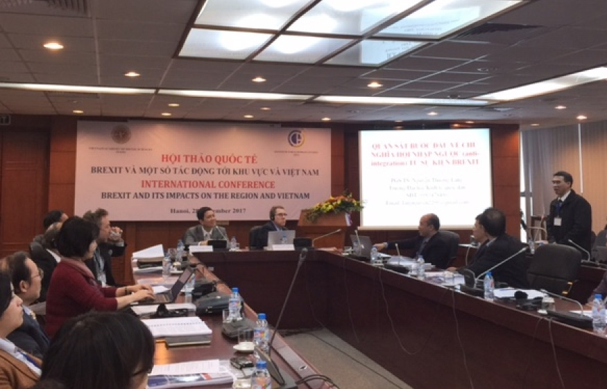Tác động của Brexit đến khu vực và Việt Nam