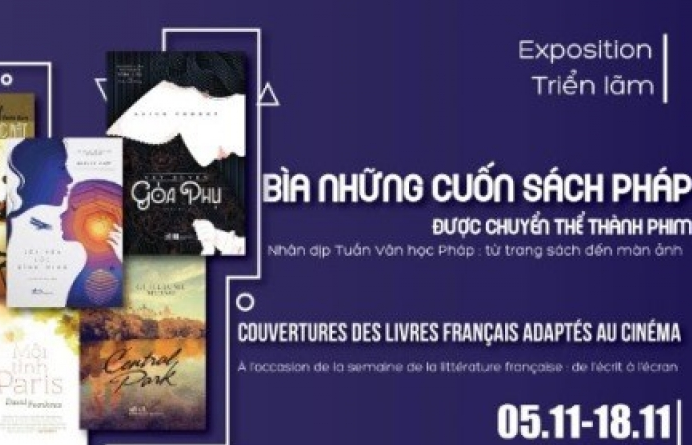 Tuần văn học Pháp 2018 tại Hà Nội: Từ trang sách đến màn ảnh