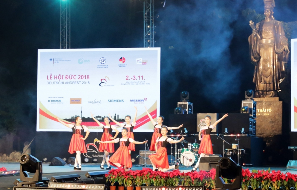 Dấu ấn Đức giữa lòng Hà Nội