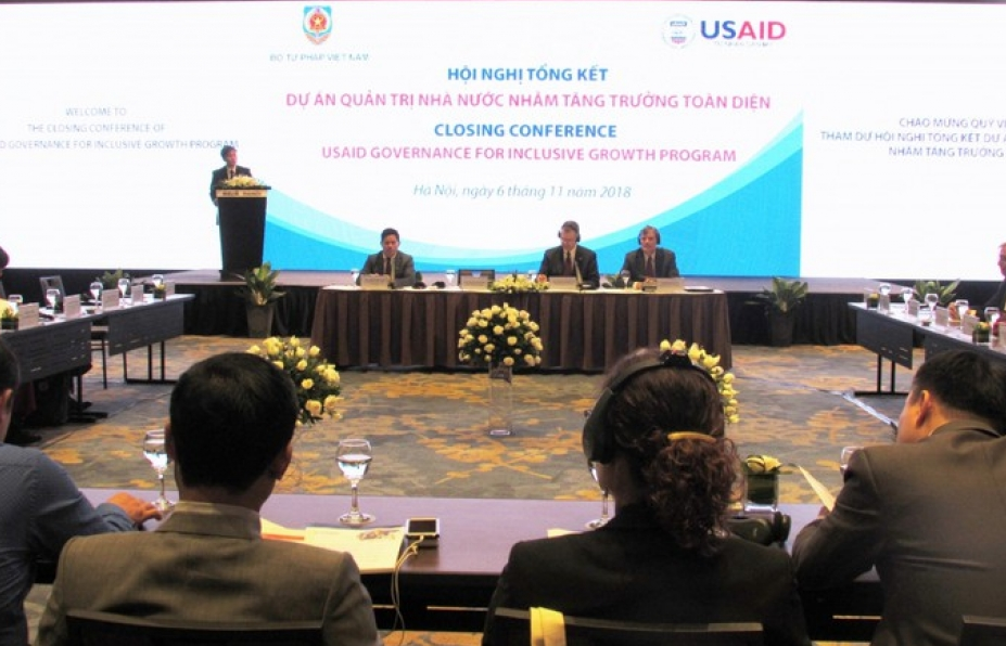 Hoa Kỳ giúp Việt Nam nâng cao năng lực Quản trị Nhà nước