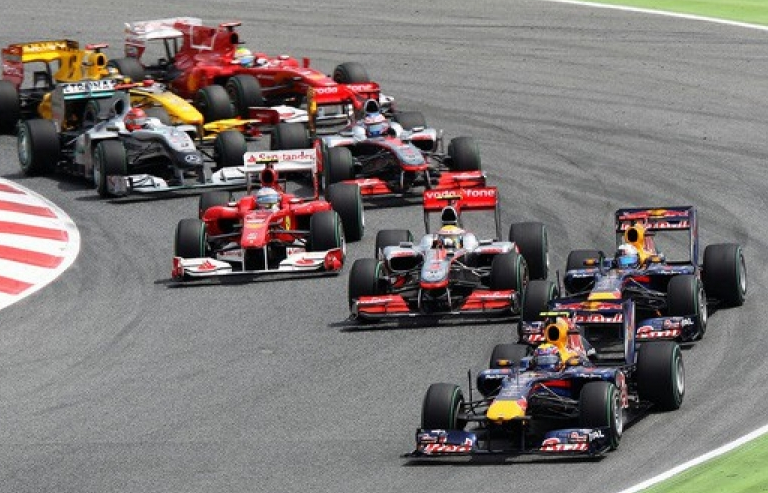 Việt Nam là nước thứ 22 đăng cai Giải đua ô tô Công thức 1