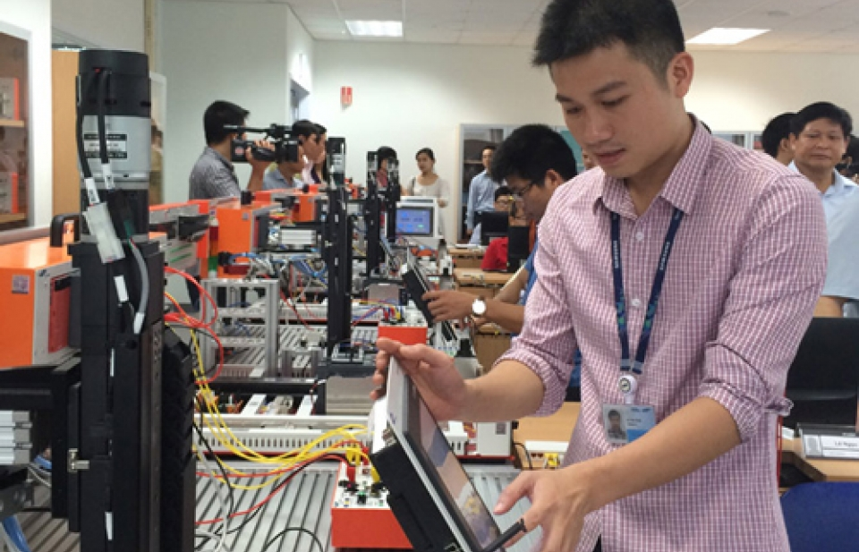 Doanh nghiệp Đức tại Việt Nam "khát" nhân lực chất lượng cao