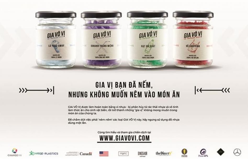 “Gia Vô Vị”: Kêu gọi giảm sử dụng sản phẩm nhựa dùng 1 lần