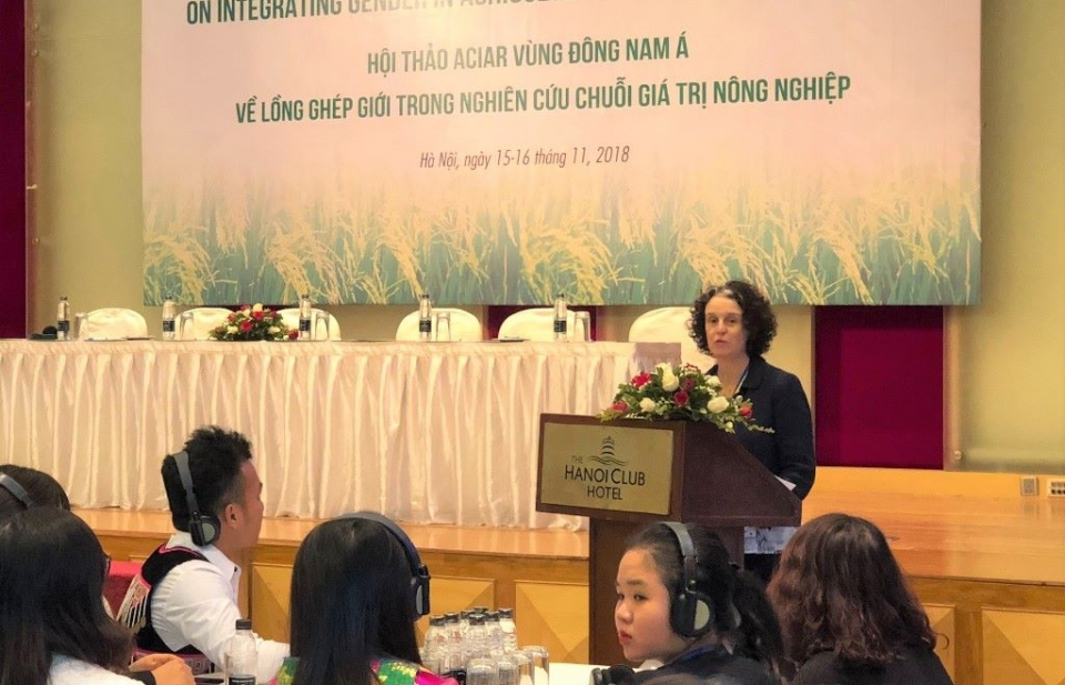 Australia cam kết thúc đẩy mạnh mẽ bình đẳng giới tại Việt Nam