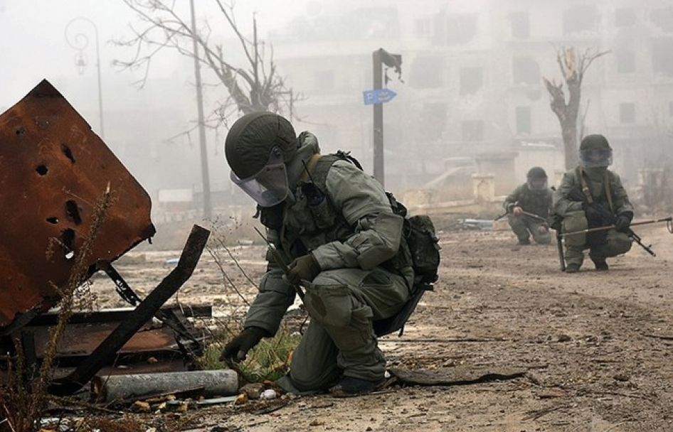 Nga điều chuyên gia quân sự tới Aleppo điều tra vụ tấn công hóa học