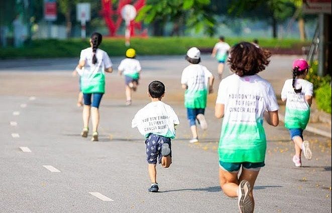 “5000 bước chân hạnh phúc” đồng hành cùng bệnh nhân ung thư