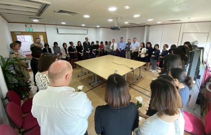 Cơ quan đại diện ngoại giao Anh tại Việt Nam tưởng niệm 39 nạn nhân vụ container