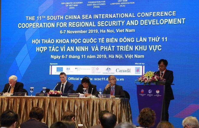 Vấn đề Biển Đông: Xây dựng trật tự khu vực dựa trên luật lệ