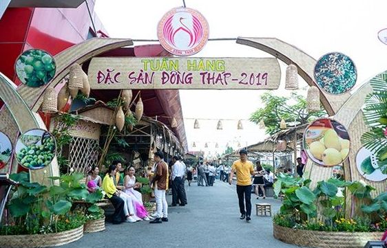 Tuần hàng Đặc sản Đồng Tháp tại TP. Hồ Chí Minh