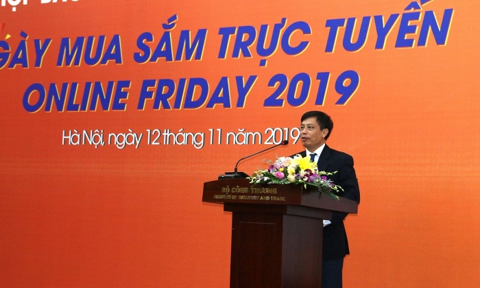 Bộ Công Thương khởi động Ngày mua sắm trực tuyến Online Friday 2019 bo cong thuong khoi dong ngay mua sam truc tuyen online friday 2019
