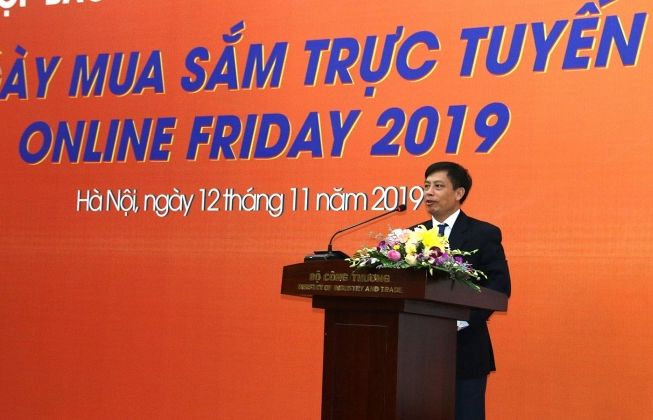 Bộ Công Thương khởi động Ngày mua sắm trực tuyến Online Friday 2019