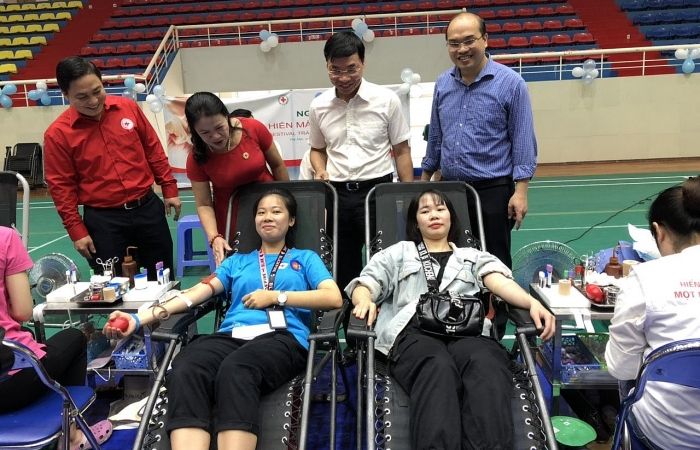 Mỗi năm, Việt Nam cần khoảng 2 triệu đơn vị máu