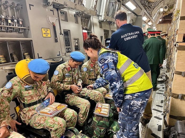 benh vien da chien cap 2 so 2 chinh thuc sang nam sudan lam nhiem vu