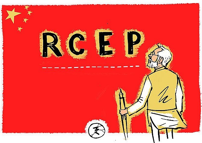 Thiếu vắng Ấn Độ, RCEP vẫn rất "lợi hại” thieu vang an do rcep van rat loi hai