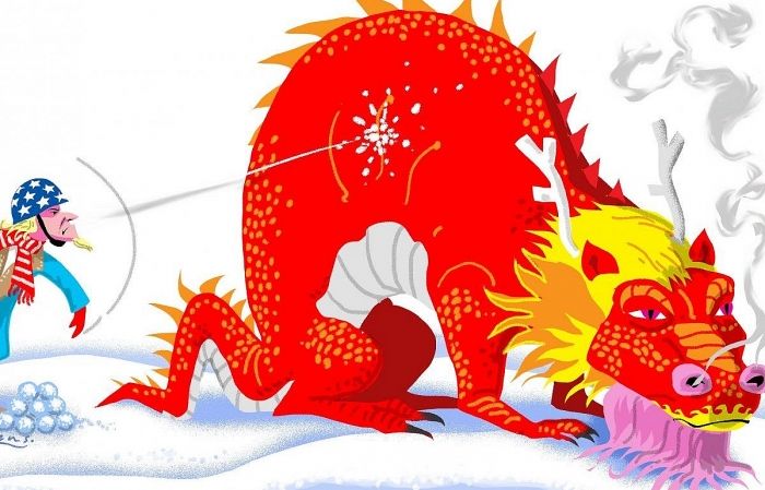 Mỹ và Trung Quốc đang bên bờ vực chiến tranh lạnh