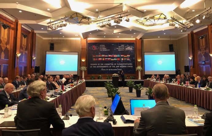 Việt Nam có nhiều đóng góp trong lĩnh vực nghiên cứu hạt nhân