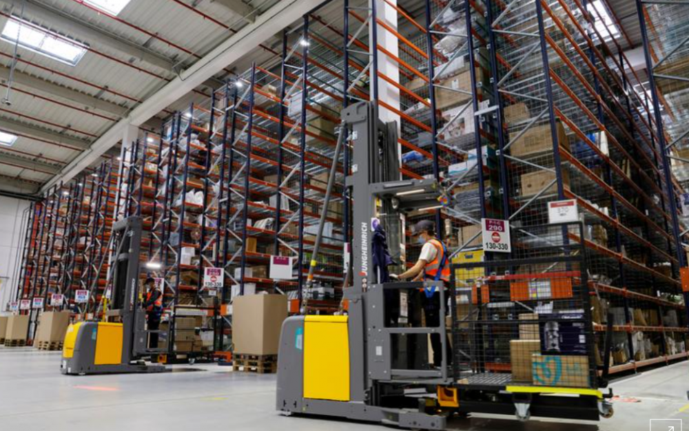 Vướng Covid-19, Amazon dừng chiến dịch quảng cáo Black Friday tại Pháp