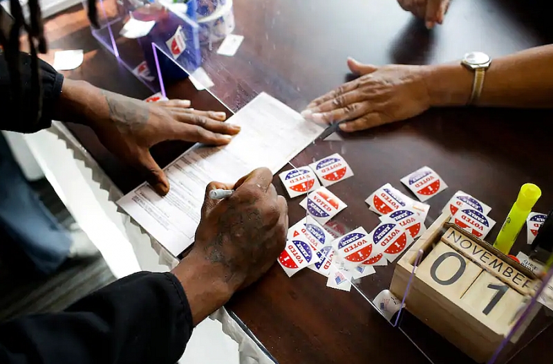 Bầu cử Mỹ 2020: Khi lá phiếu của cử tri là tâm điểm của thế giới