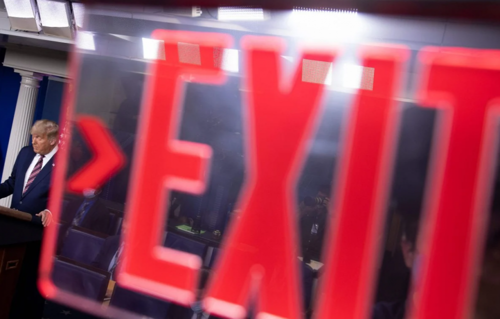 bau cu my 2020 ong trump kien quyet khong tu bo tro ly chien dich cay dang noi cam giac nhu chung toi da thua