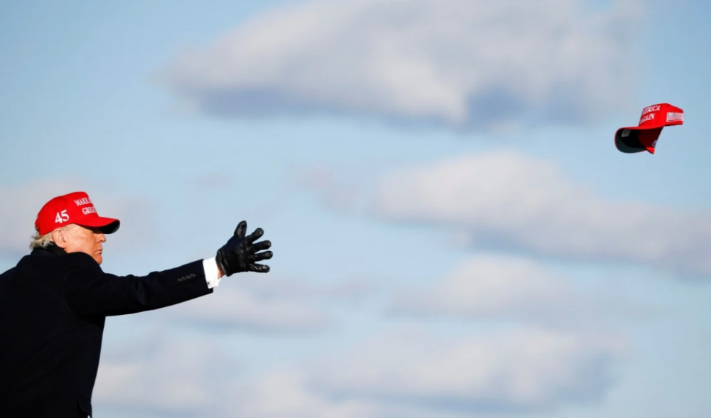 bau cu my 2020 ong trump kien quyet khong tu bo tro ly chien dich cay dang noi cam giac nhu chung toi da thua