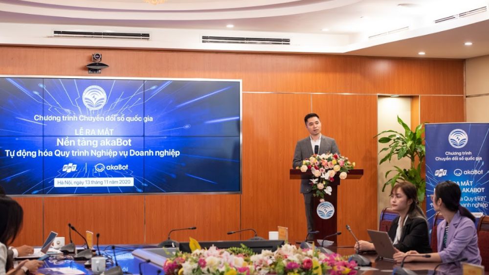 Ra mắt nền tảng số trợ giúp doanh nghiệp tự động hóa quy trình nghiệp vụ