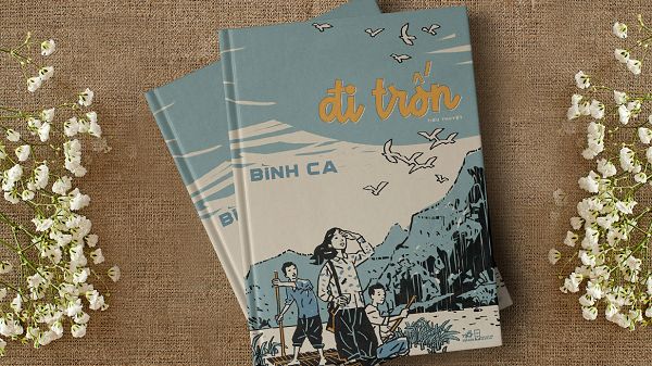 Tác giả Bình Ca trở lại với 'Đi trốn'