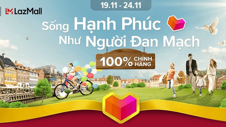 Sản phẩm từ Đan Mạch sẽ đến gần hơn với người tiêu dùng Việt