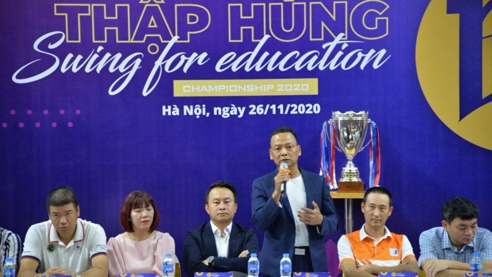 Sắp khởi tranh Giải Golf Thập hùng 2020 gây quỹ hỗ trợ cho giáo dục vùng cao