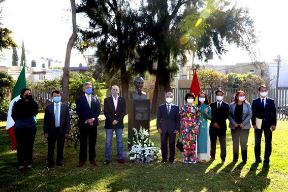 Việt Nam thúc đẩy quan hệ trên nhiều lĩnh vực với bang Jalisco của Mexico Việt Nam thúc đẩy quan hệ trên nhiều lĩnh vực với bang Jalisco của Mexico