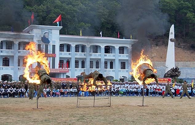 Lữ đoàn Đặc công Hải quân 126 – Lực lượng đặc biệt tinh nhuệ của Hải quân nhân dân Việt Nam Lữ đoàn Đặc công Hải quân 126 – Lực lượng đặc biệt tinh nhuệ của Hải quân nhân dân Việt Nam