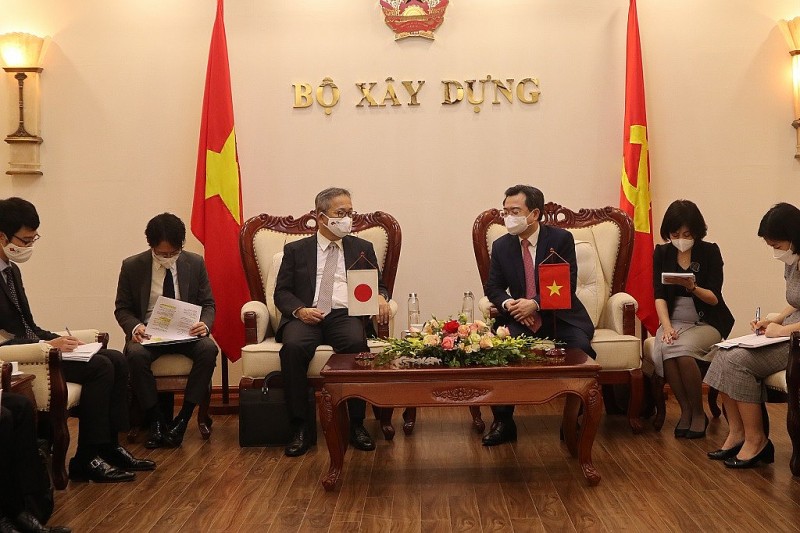 Việt Nam-Nhật Bản đẩy mạnh hợp tác trong lĩnh vực xây dựng Việt Nam-Nhật Bản đẩy mạnh hợp tác trong lĩnh vực xây dựng