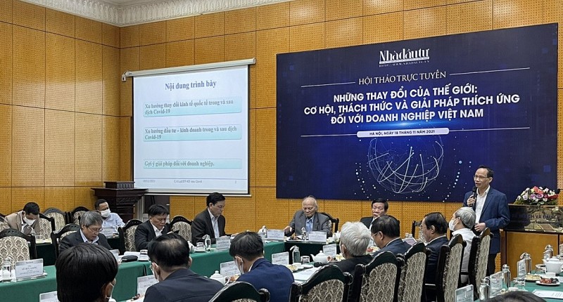 Thế giới biến đổi khó lường, giải pháp nào để doanh nghiệp thích ứng sau đại dịch?