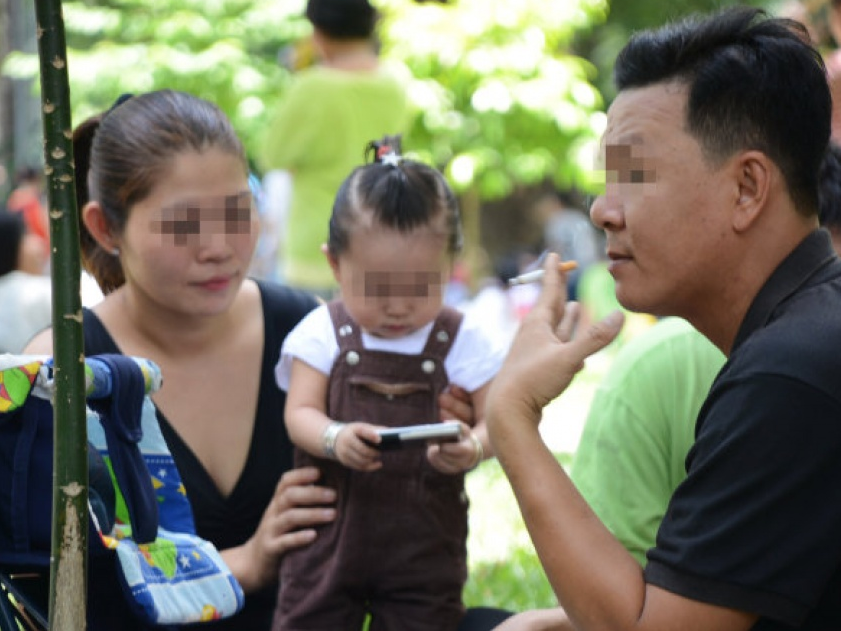 Dừng hút thuốc lá để bảo vệ những người thân yêu