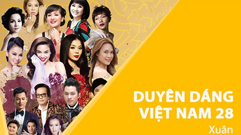 Duyên dáng Việt Nam 28 tràn ngập "hơi thở" bolero