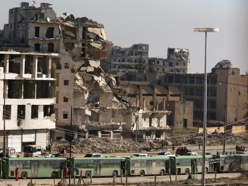 Syria nối lại kế hoạch sơ tán tại Aleppo