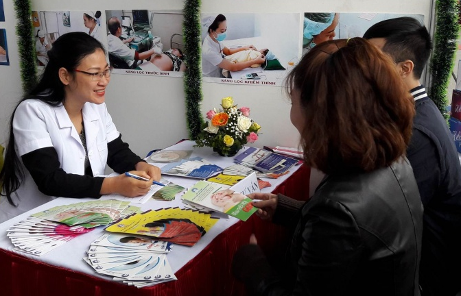 Phát động Tháng hành động quốc gia về dân số