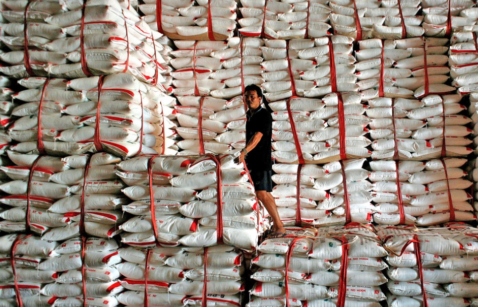 Nghịch lý ngành mía đường Thái Lan