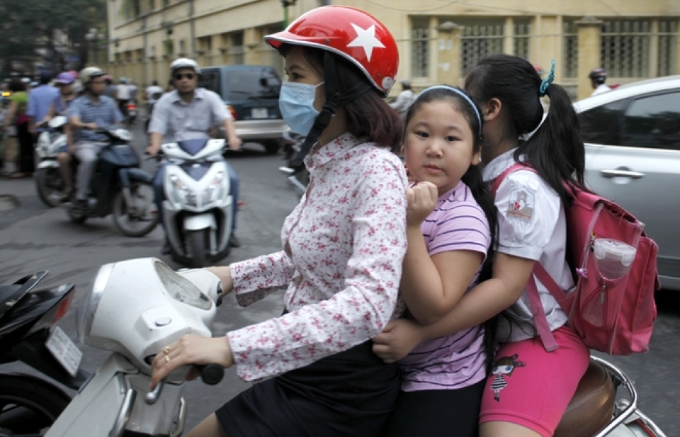 Sau 10 năm, tỷ lệ đội mũ bảo hiểm đạt hơn 90%