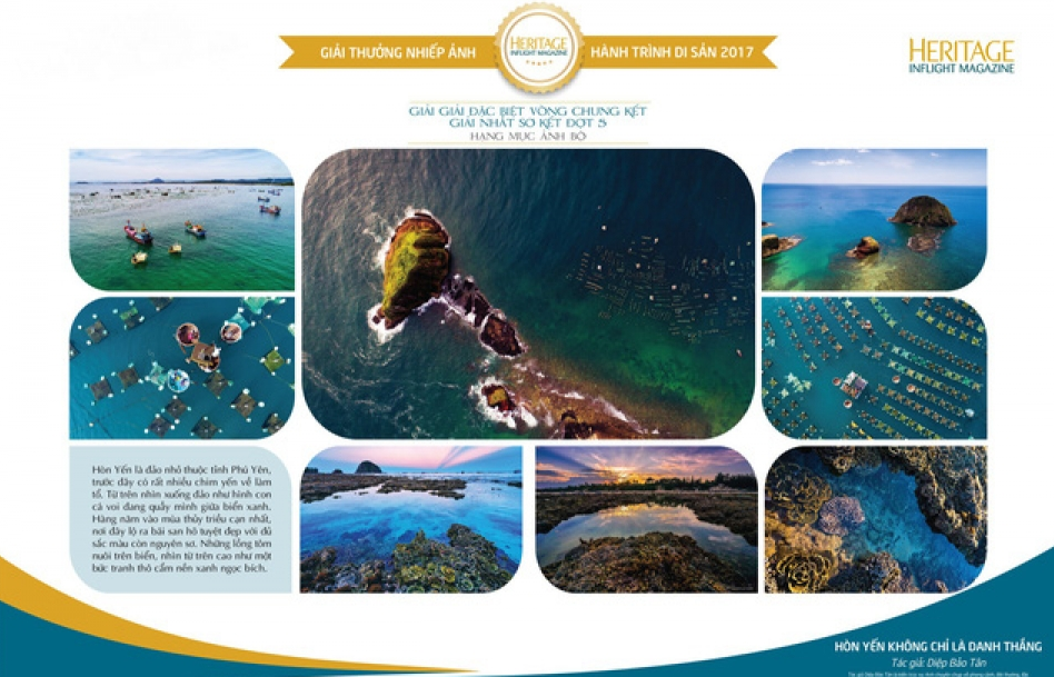 Trao Giải thưởng nhiếp ảnh “Heritage - Hành trình di sản” 2017
