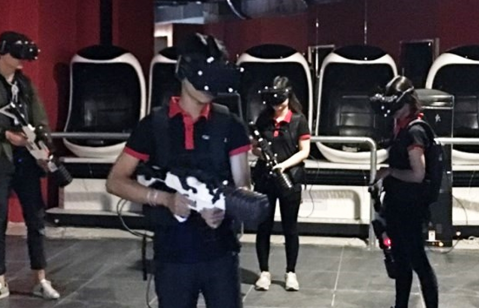 Lần đầu tiên tại Việt Nam có trung tâm trải nghiệm thực tế ảo