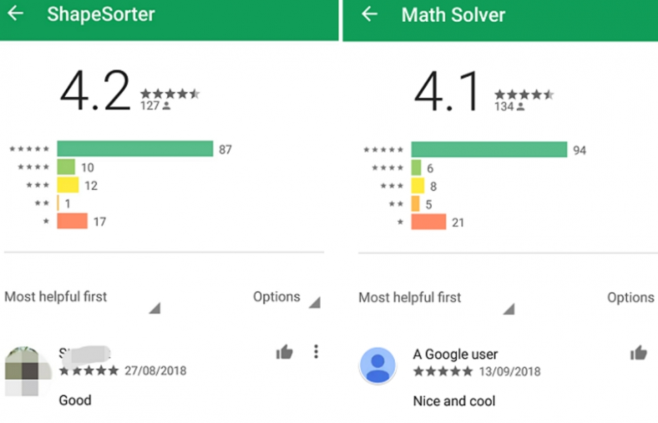 Google gỡ bỏ hàng chục ứng dụng chứa mã độc click quảng cáo