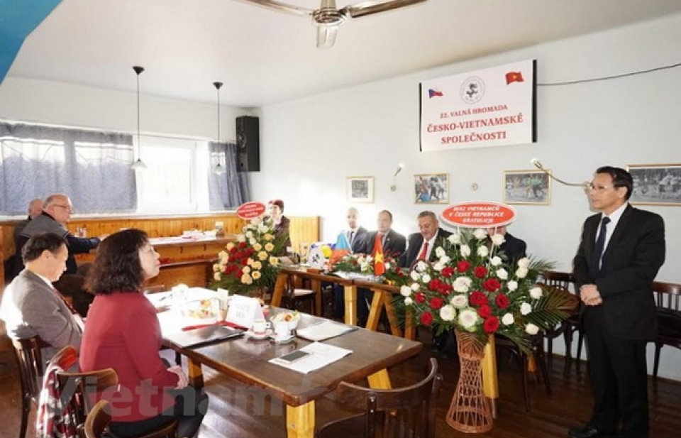 ​Hội hữu nghị Séc - Việt luôn đồng hành ủng hộ bảo vệ chủ quyền VN