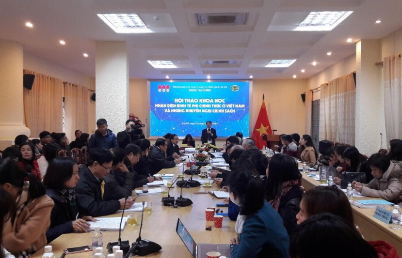 Nhận diện thách thức từ nền kinh tế phi chính thức