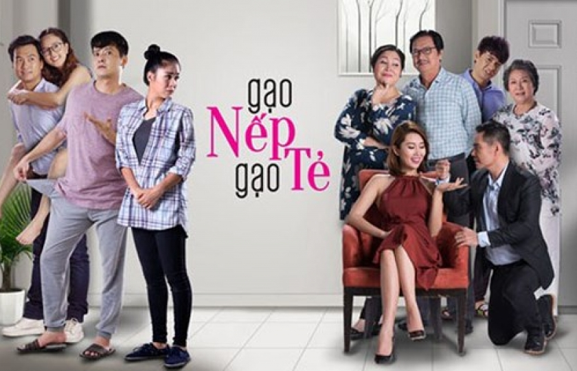 “Gạo nếp gạo tẻ” tranh Giải Liên hoan Truyền hình toàn quốc