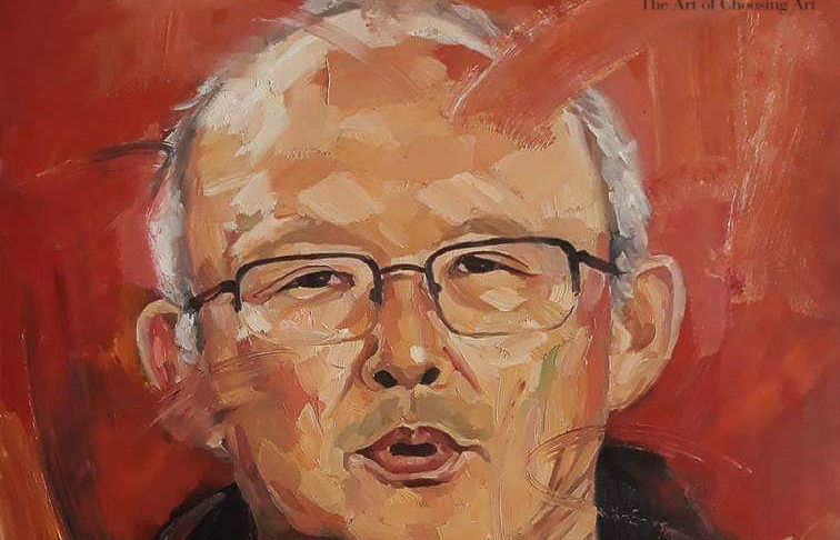 Tranh vẽ HLV Park Hang-seo sẽ được bán đấu giá với mục đích từ thiện